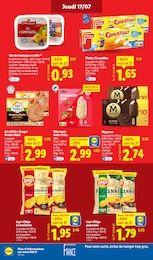 Prix et réduction Magnum dans le prospectus Lidl en cours Offre Magnum dans le catalogue Lidl du moment à la page 12