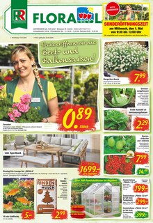 Gartencenter Prospekt Heute eröffnen wir die Beet- und Balkonsaison! mit  Seiten