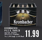Pils o. Radler Angebote von Krombacher bei E center Gelsenkirchen für 11,99 €