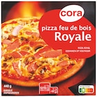 Pizza royale cuite au feu de bois - CORA en promo chez Carrefour Strasbourg à 4,48 €