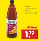 Aktuelles Hohes C Angebot bei Netto Marken-Discount in Mönchengladbach ab 1,79 €