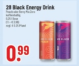 Aktuelles Peach Energy Drink Angebot bei Trinkgut in Dinslaken ab 0,99 €
