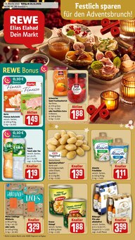 Aktueller REWE Prospekt "Dein Markt" Seite 1 von 24 Seiten für Braunschweig