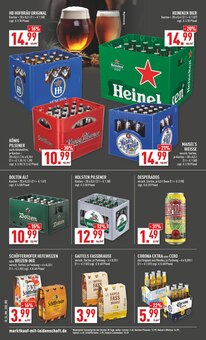 Heineken im Marktkauf Prospekt "Aktuelle Angebote" mit 40 Seiten (Münster)