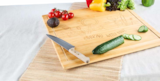Bambus Schneide- und Abdeckplatte im Angebot bei Netto Marken-Discount in Pirmasens Bambus Schneide- und Abdeckplatte Angebote von KESPER bei Netto Marken-Discount Pirmasens für 9,99 €