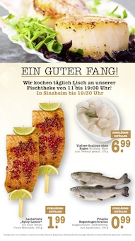 Lachs im E center Prospekt "Aktuelle Angebote" mit 65 Seiten (Heidelberg)