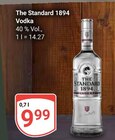 The Standard 1894 Vodka im Angebot bei GLOBUS in Speyer The Standard 1894 Vodka Angebote bei GLOBUS Speyer für 9,99 €