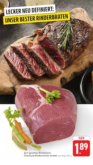 Rindfleisch im E center Prospekt "Aktuelle Angebote" mit 62 Seiten (Heilbronn)