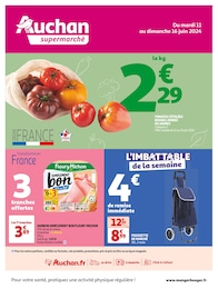 Prospectus Auchan Supermarché, "Auchan supermarché",  pages, 11/06/2024 - 16/06/2024