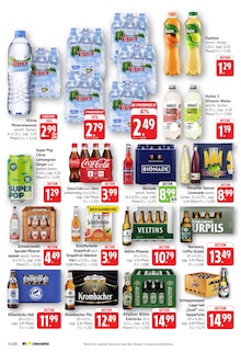 Cola im aktuellen E center Prospekt (Landau (Pfalz)) Cola im E center Prospekt "Aktuelle Angebote" mit 22 Seiten (Landau (Pfalz))