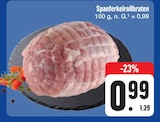 Spanferkelrollbraten Angebote bei E center Nürnberg für 0,99 €