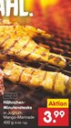 Hähnchen-Minutensteaks bei Netto Marken-Discount im Tessin Prospekt für 3,99 €