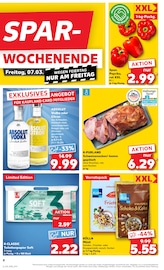 Aktueller Kaufland Prospekt mit Schweinefleisch, "KNÜLLER", Seite 19