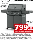 Aktuelles Gasgrills „Prime 4“ Angebot bei Segmüller in Fürth ab 799,00 €