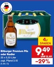 Premium Pils im Angebot bei Netto Marken-Discount in Saarbrücken Premium Pils Angebote von Bitburger bei Netto Marken-Discount Saarbrücken für 9,49 €