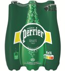 Eau Minérale Naturelle Gazeuse - Perrier en promo chez Supermarchés Match Dunkerque à 5,94 €