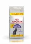 Promo Croquettes Sterilised 37 Royal Canin® à 77,49 € dans le catalogue Jardiland à Champniers