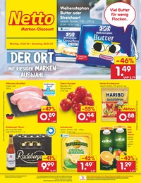 Netto Marken-Discount Prospekt für Wittgendorf: "Aktuelle Angebote", 49 Seiten, 15.04.2024 - 20.04.2024
