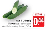 EDEKA - Gurken Angebot im Prospekt Gurken bei EDEKA im Prospekt "" für 0,44 €