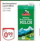H-Milch im Angebot bei GLOBUS in Oberhausen H-Milch Angebote von Berchtesgadener Land bei GLOBUS Oberhausen für 0,99 €