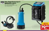 Akku-Regenfasspumpe C-RBP2000-X-Set S im Angebot bei Netto Marken-Discount in Hof Akku-Regenfasspumpe C-RBP2000-X-Set S Angebote von Scheppach bei Netto Marken-Discount Hof für 79,99 €