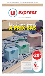 Prospectus U Express "U Express", 16 pages, 28/04/2026 - 10/05/2026
