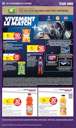 Prix et réduction Purée de fruits dans le prospectus Intermarché Super en cours Offre Purée de fruits dans le catalogue Intermarché Super du moment à la page 40
