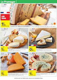 Offre Brie dans le catalogue Carrefour du moment à la page 30