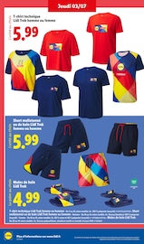 Maillot De Bain Angebote im Prospekt "Le vrai prix des bonnes choses" von Lidl Maillot De Bain Angebote im Prospekt "Le vrai prix des bonnes choses" von Lidl auf Seite 24