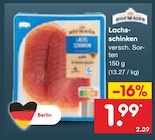 Lachsschinken für 1,99 € bei Netto Marken-Discount im Angebot Lachsschinken im aktuellen Netto Marken-Discount Prospekt
