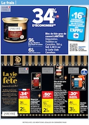 Saumon Fumé Angebote im Prospekt "NOUVEL AN LUNAIRE" von Carrefour auf Seite 50