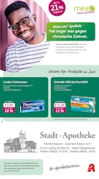 mea - meine apotheke Prospekt für Waldsassen: "Unsere Juni-Angebote", 4 Seiten, 01.06.2025 - 30.06.2025