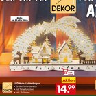 LED Holz-Lichterbogen im Netto Marken-Discount Prospekt LED Holz-Lichterbogen von DEKOR im aktuellen Netto Marken-Discount Prospekt für 14,99 €
