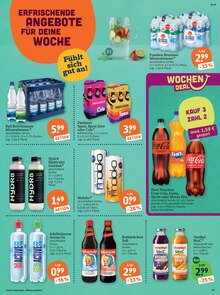 Cola im tegut Prospekt "tegut… gute Lebensmittel" mit 23 Seiten (Würzburg)