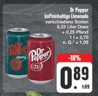 Dr Pepper Angebote von Dr Pepper bei EDEKA Chemnitz für 0,89 €