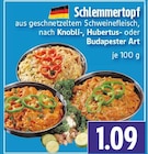 EDEKA Beselich - Schlemmertopf Angebot im Prospekt Schlemmertopf bei EDEKA im Beselich Prospekt für 1,09 €