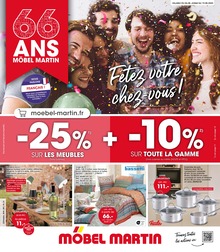 Offre Couches dans le catalogue Möbel Martin du moment à la page 1