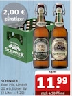 Edel Pils oder Urstoff bei Getränke Quelle WVG im Haldensleben Prospekt für 11,99 €