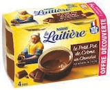 Promo La laitière petits pots de creme à 4,12 € dans le catalogue U Express à Tannay