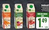 Möhren Saft im EDEKA Prospekt Möhren Saft von Edeka Bio im aktuellen EDEKA Prospekt für 1,49 €