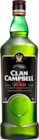 WHISKY CLAN CAMPBELL - CLAN CAMPBELL - Auchan Hypermarché WHISKY CLAN CAMPBELL - CLAN CAMPBELL à 17,54 € dans le catalogue Auchan Hypermarché