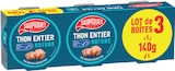 Thon entier nature MSC - SAUPIQUET à 4,94 € dans le catalogue Intermarché Hyper