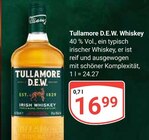 Aktuelle Whiskey Angebote bei GLOBUS in Leipzig Aktuelles Tullamore D.E.W. Angebot bei GLOBUS in Leipzig ab 16,99 €