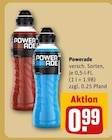 Powerade im REWE Prospekt Powerade von  im aktuellen REWE Prospekt für 0,99 €