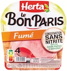 Promo Jambon Fumé Le Bon Paris à 2,12 € dans le catalogue Colruyt à Gries