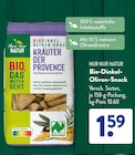 Bio-Dinkel-Oliven-Snack Angebote von Nur Nur Natur bei ALDI SÜD Duisburg für 1,59 €