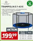 Aktuelles TRAMPOLIN S 1-43 E Angebot bei Marktkauf in Leipzig ab 199,99 €