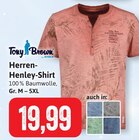 Herren-Henley-Shirt Angebote von Tony Brown bei Kaufhaus Stolz Bremerhaven für 19,99 €