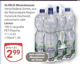 Aktuelle Mineralwasser Angebote bei GLOBUS in Duisburg Aktuelles natriumarm Angebot bei GLOBUS in Duisburg ab 2,99 €