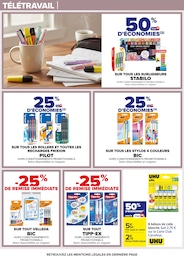 Offre Bic dans le catalogue Carrefour du moment à la page 87